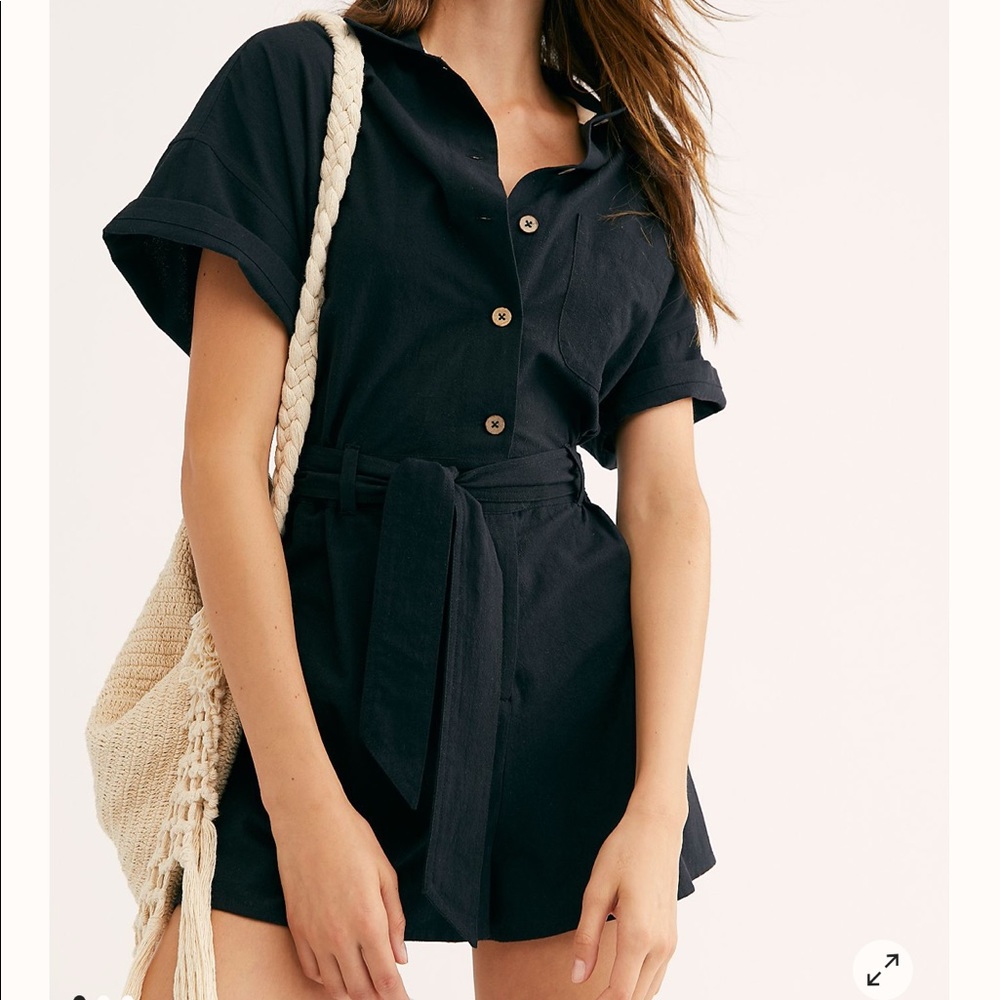 free people romper